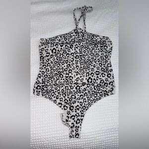 Leopard Print Bodysuit